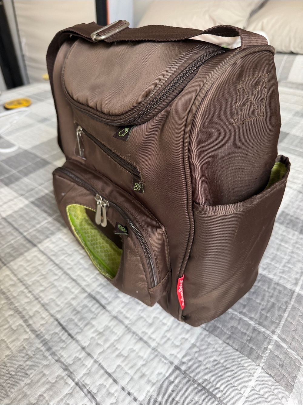 FisherPrice travel bag with baby essentials Multifunctional water resistant